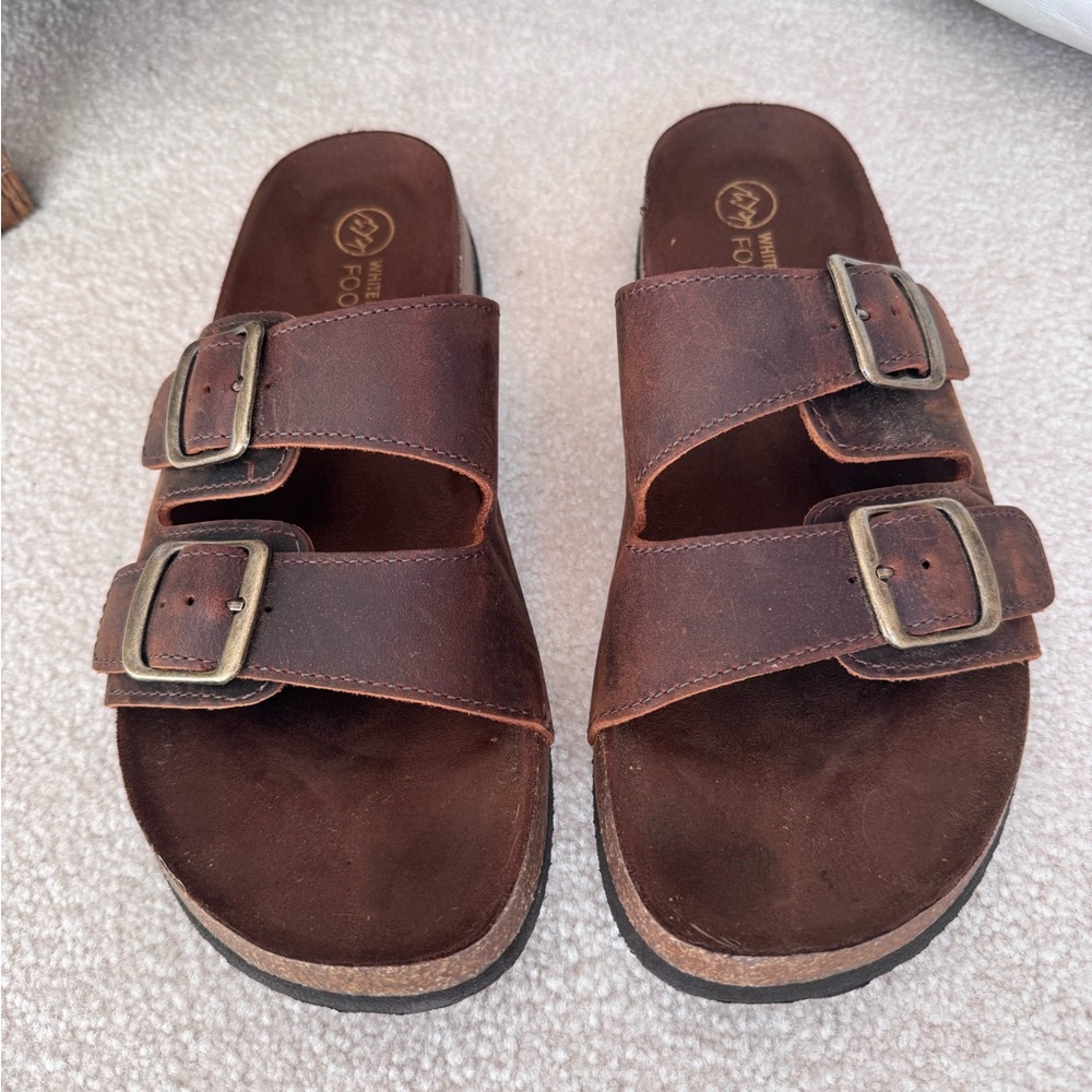 White Mountain Women's Helga footbed sandal